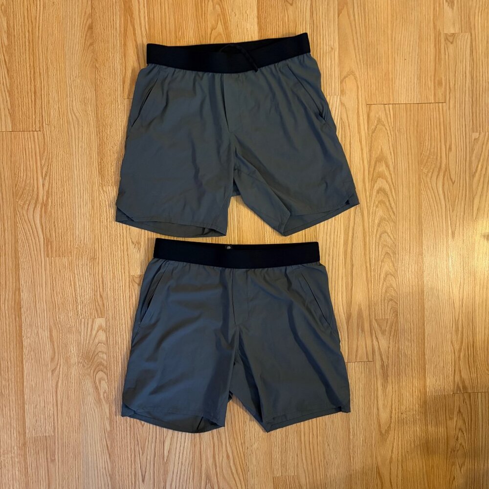 Ten Thousand Tactical Shorts in Iron, Set of 2